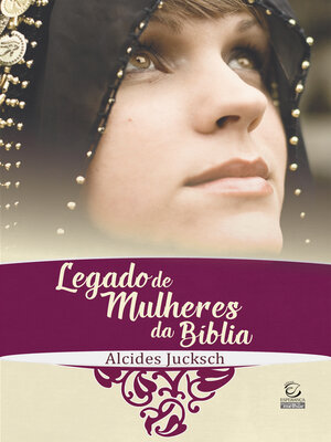 cover image of Legado de mulheres da Bíblia--eBook